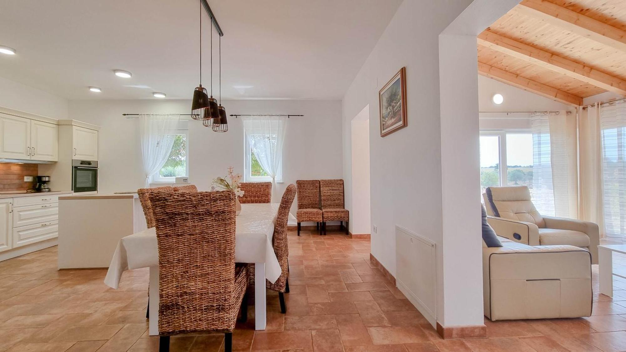 Vila Casa Dorjana Novigrad Istria Exteriér fotografie