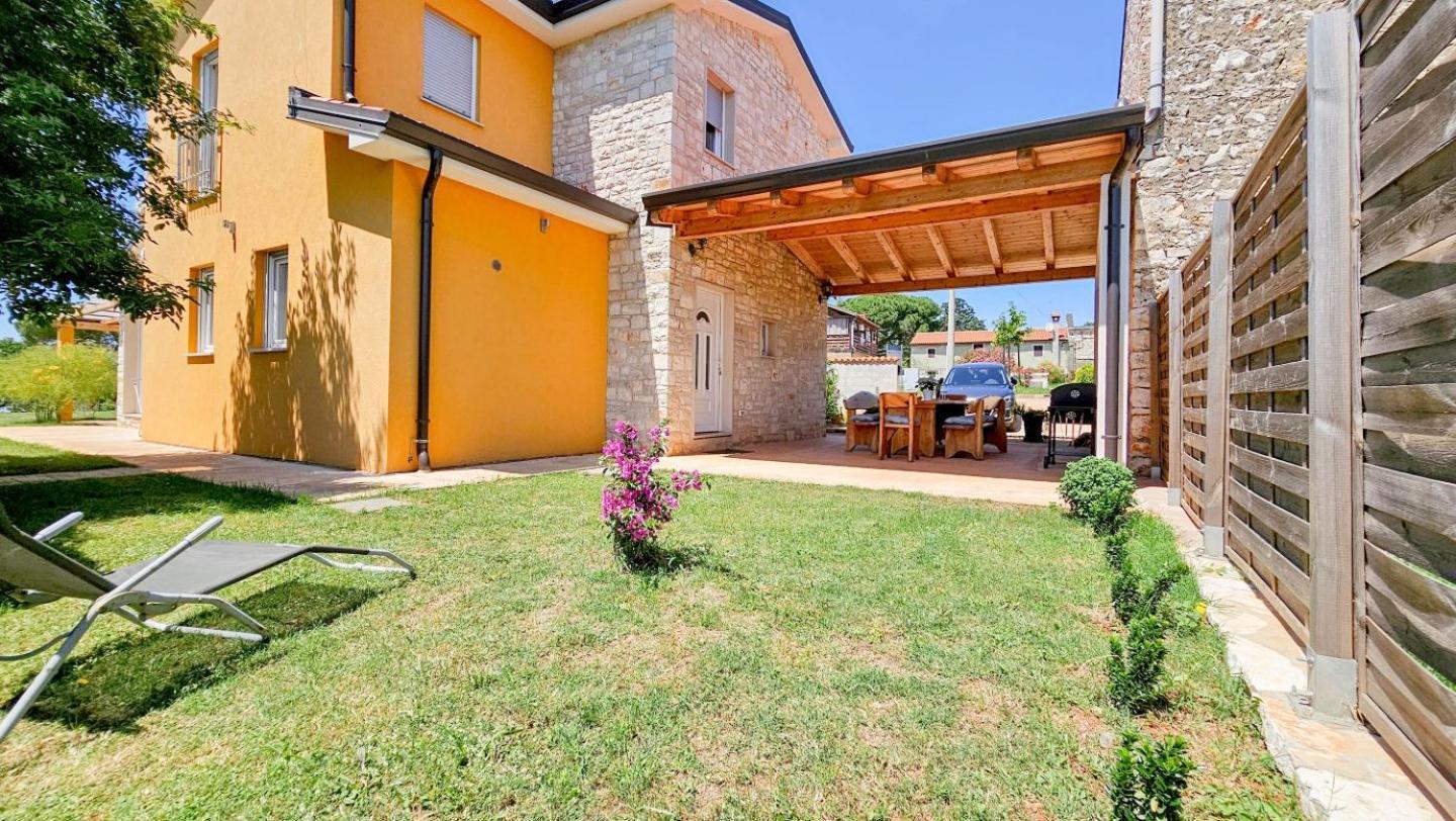 Vila Casa Dorjana Novigrad Istria Exteriér fotografie