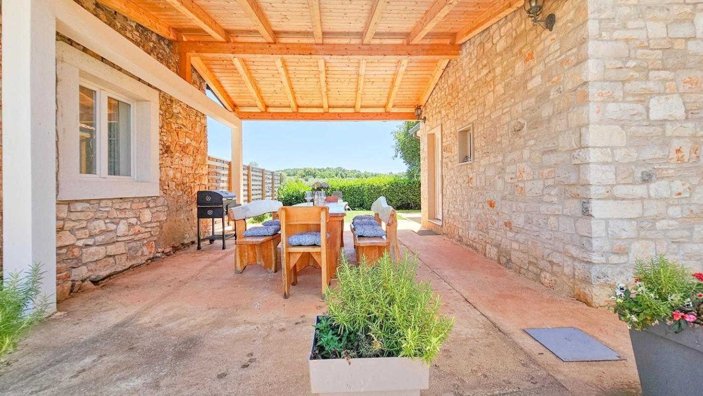 Vila Casa Dorjana Novigrad Istria Exteriér fotografie