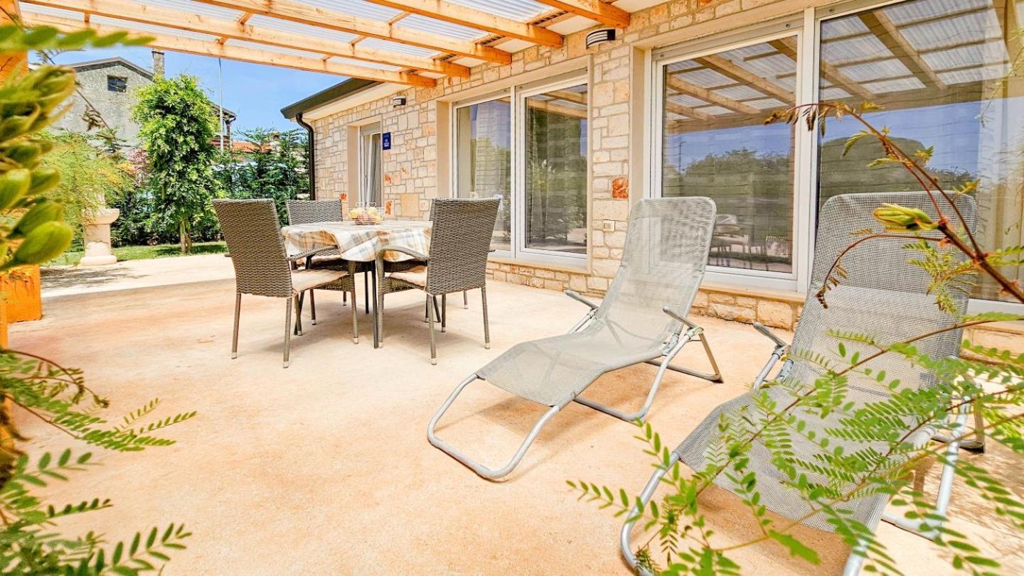 Vila Casa Dorjana Novigrad Istria Exteriér fotografie