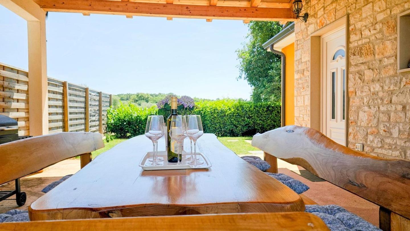 Vila Casa Dorjana Novigrad Istria Exteriér fotografie