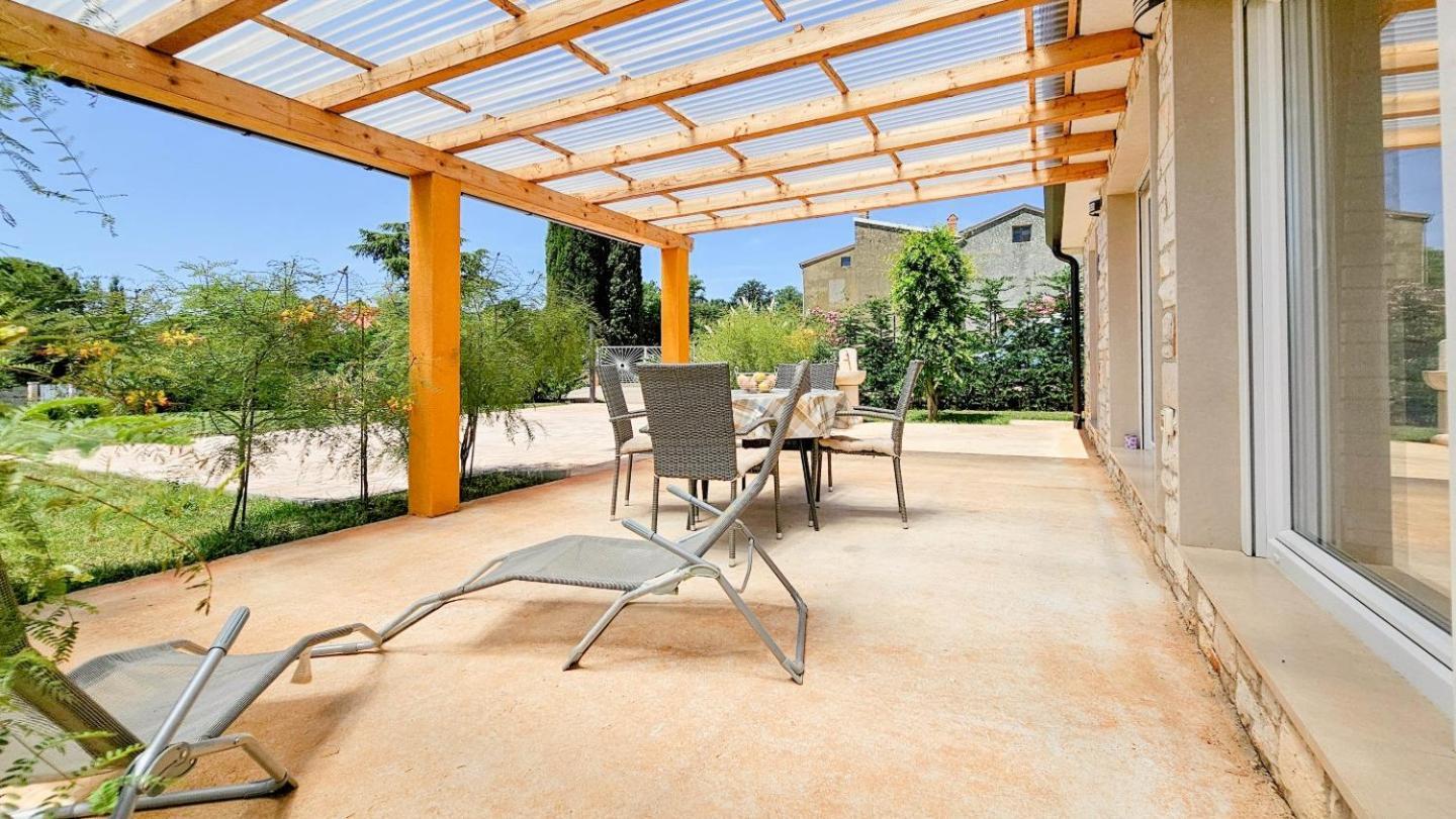 Vila Casa Dorjana Novigrad Istria Exteriér fotografie