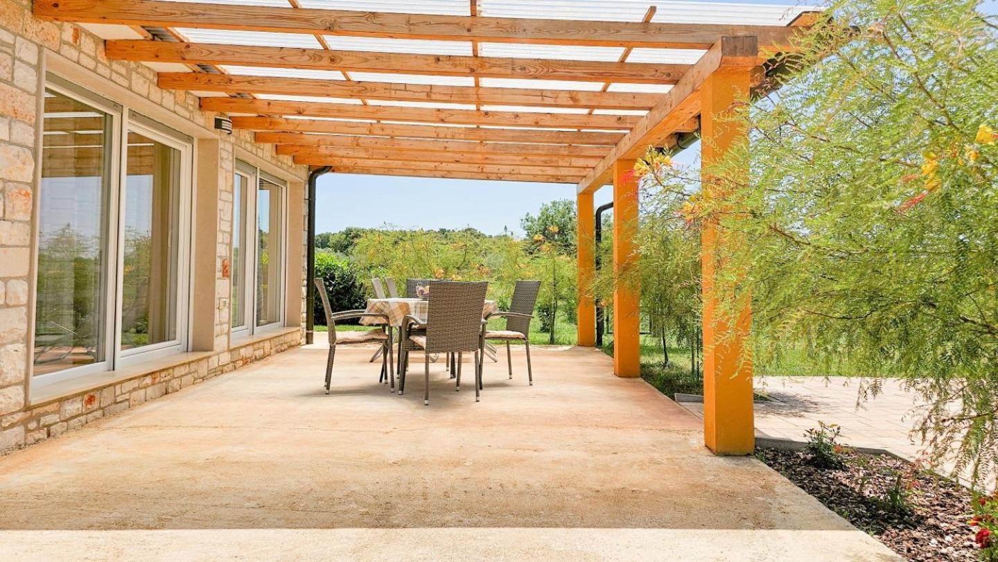 Vila Casa Dorjana Novigrad Istria Exteriér fotografie